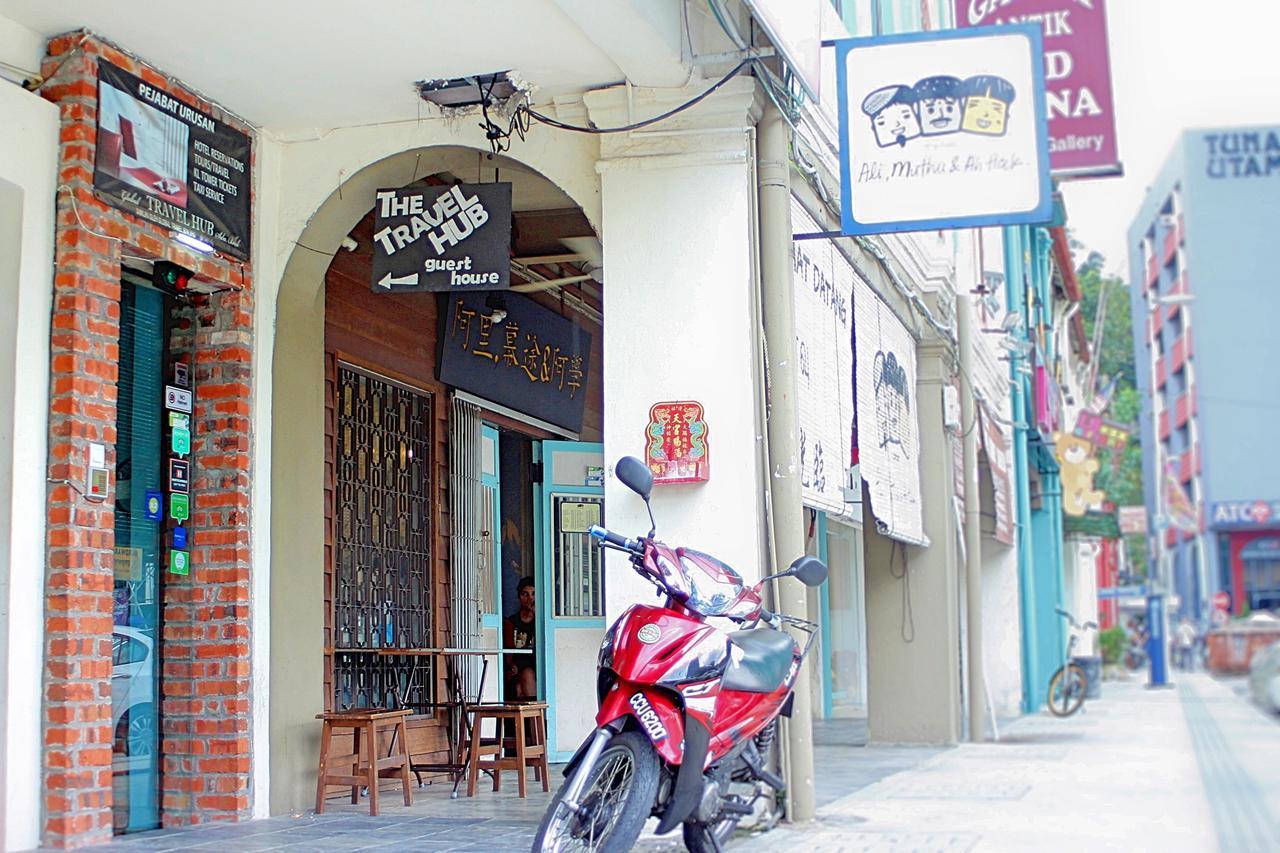 Hostel Travel Hub Highstreet Kuala Lumpur Zewnętrze zdjęcie